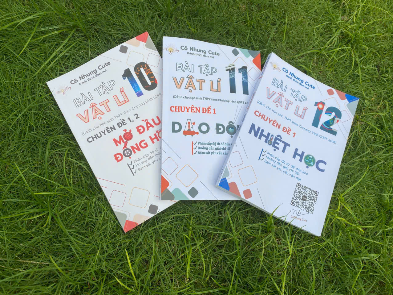 Combo 3 cuốn lớn