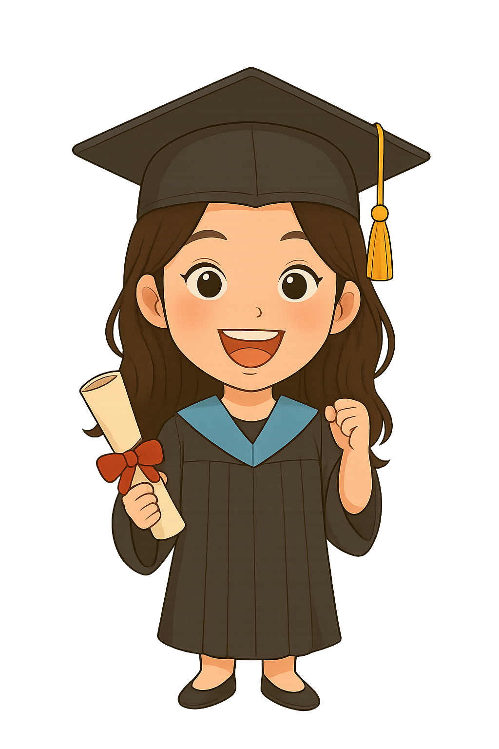 Cô Nhung học tập