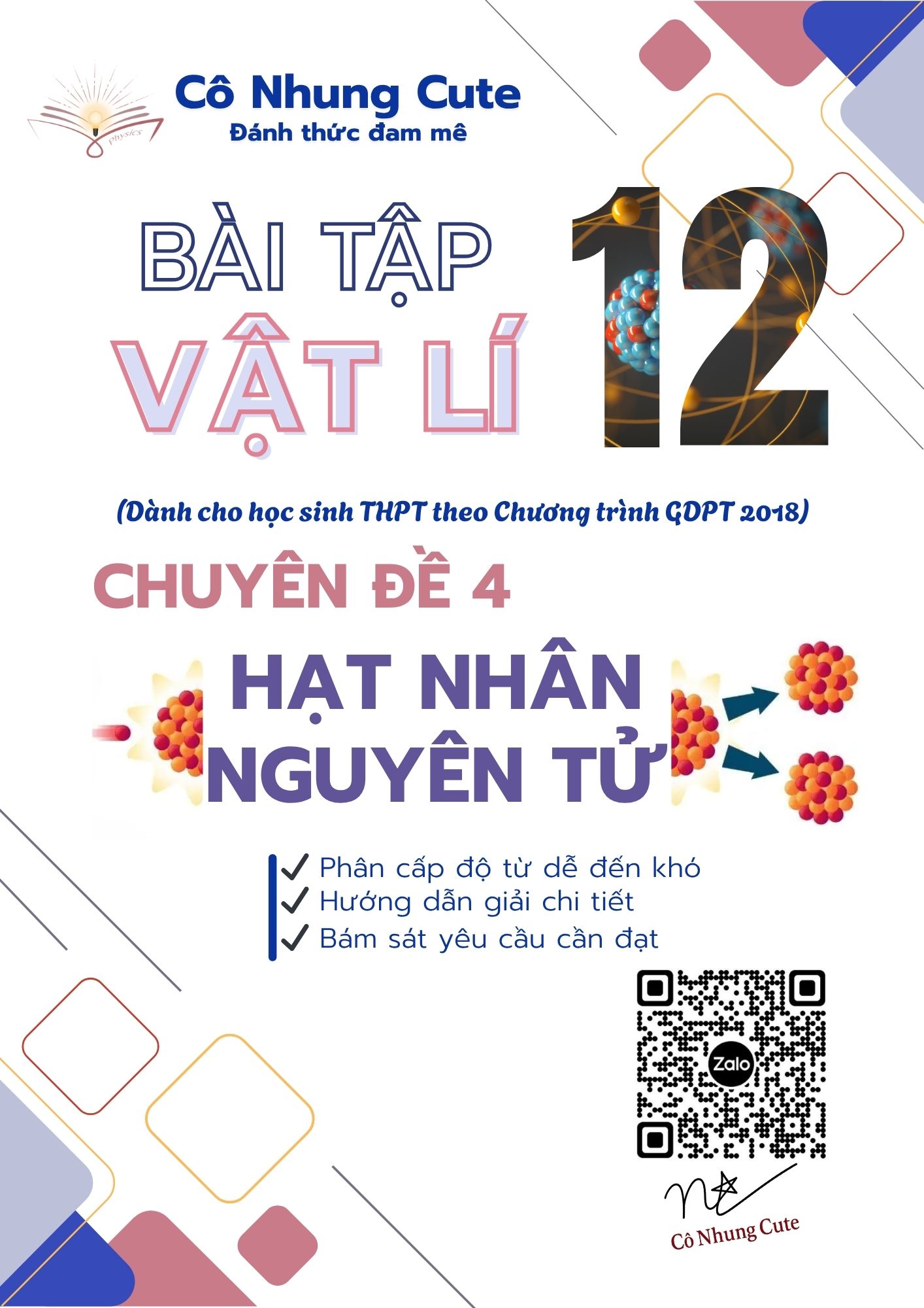 Bài tập Vật lí 12 | Chuyên đề 4