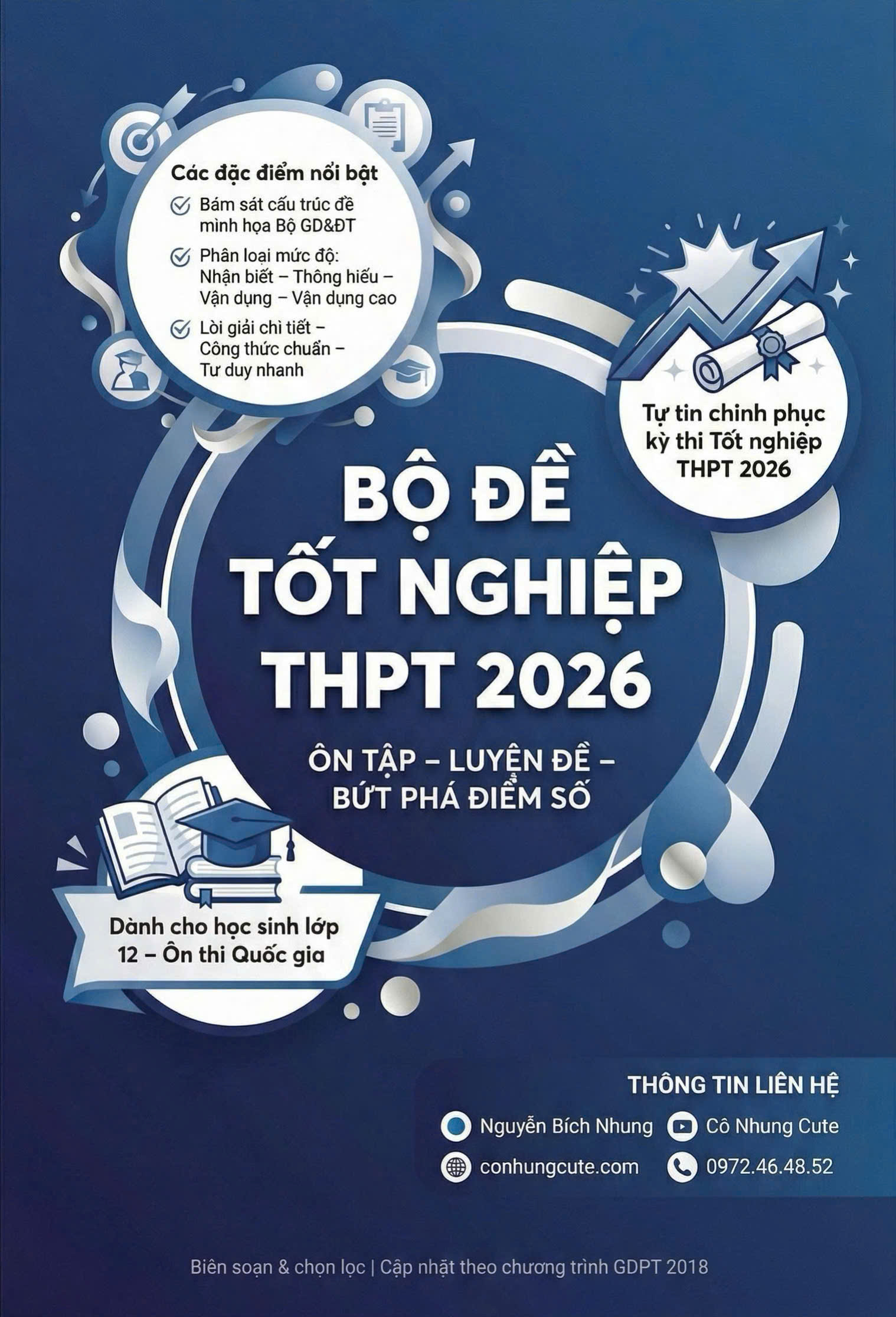 Ảnh bìa Bộ đề thi 2026