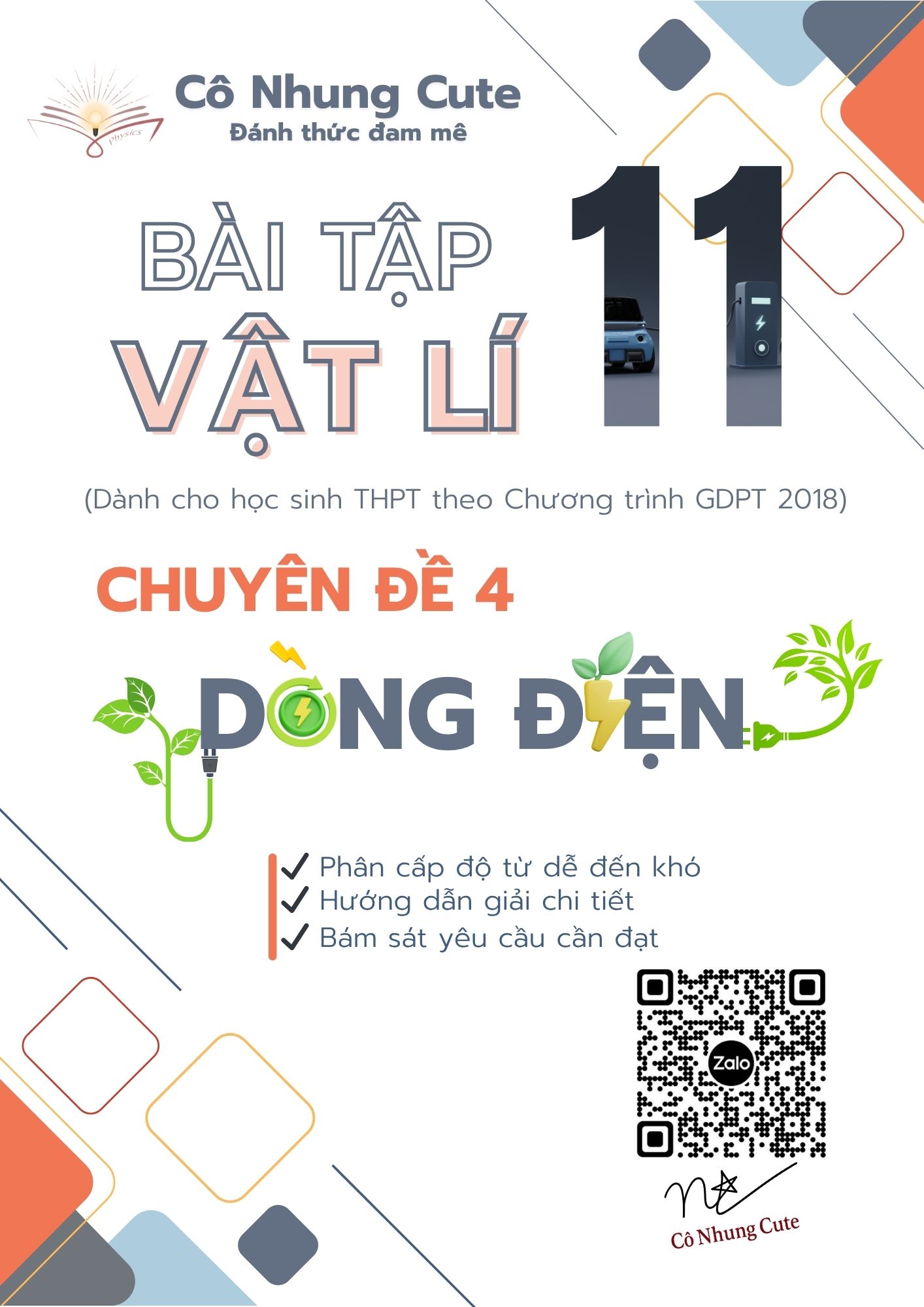 Chuyên đề 4: DÒNG ĐIỆN - MẠCH ĐIỆN