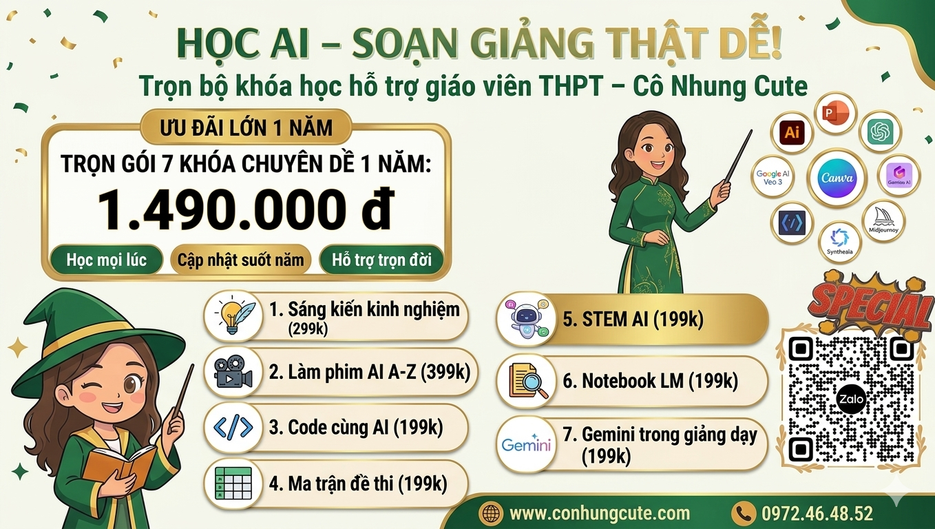 Banner quảng cáo khóa học