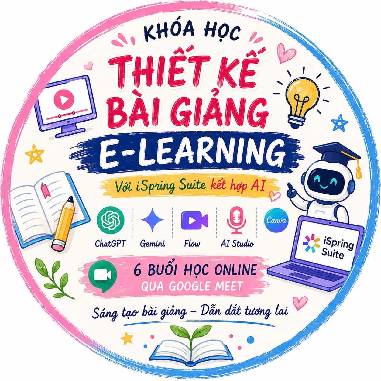 Ảnh đại diện khóa Thiết kế bài giảng E-Learning