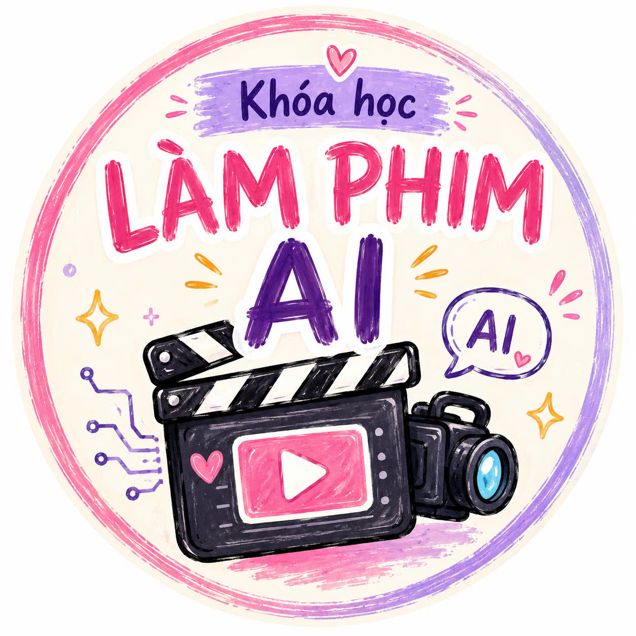 Ảnh đại diện khóa Làm phim