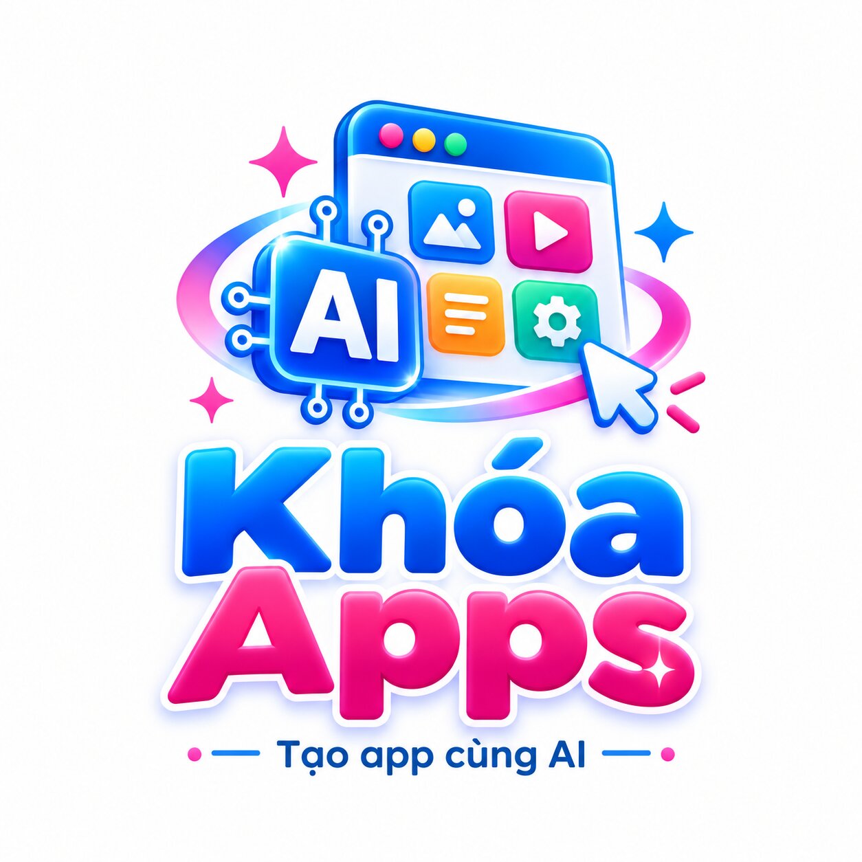 Ảnh đại diện khóa Tạo Apps từ AI Studio